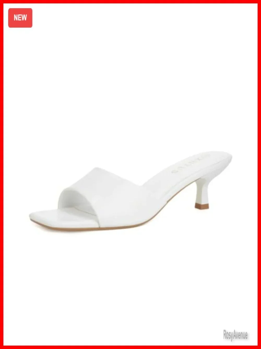 Square-Toe Open-Toe Stiletto Sandals with Bow Detail
